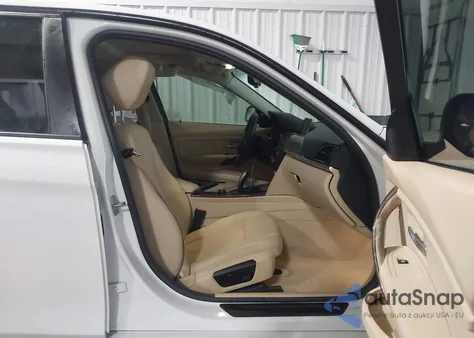 2014 BMW 328I z USA, uszkodzony, nr VIN WBA3A5G53ENP32350